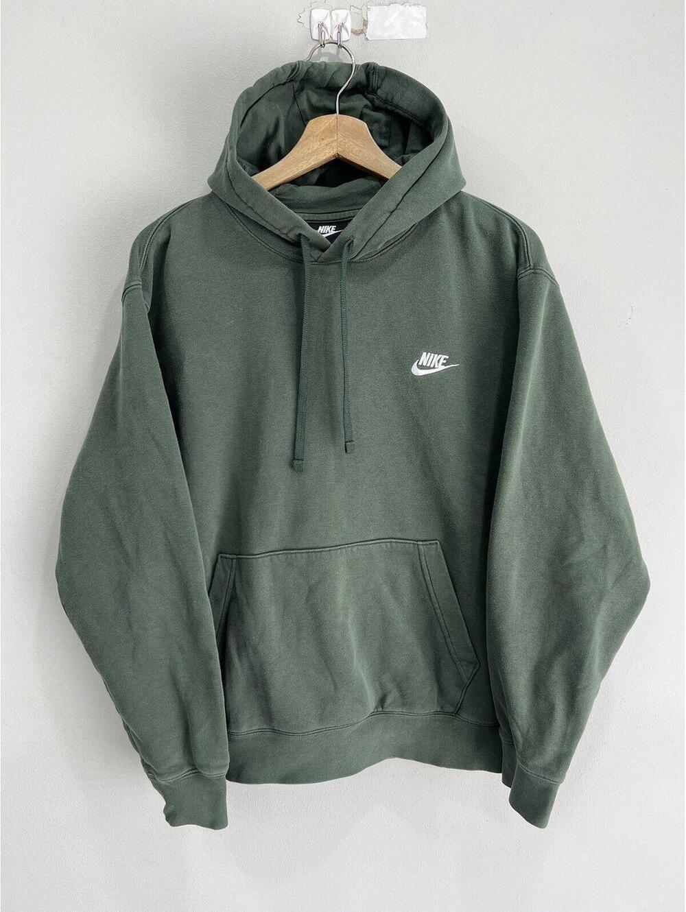 Vintage Y2K Nike Zip Up Sweater Hoodie swoosh check